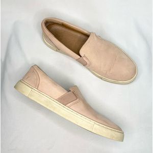 Frye Ivy Slip on Pink Blush Leather shoes